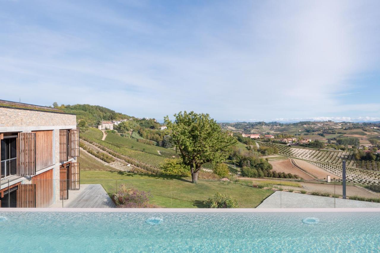 Ca' Del Profeta Ristorante & Relais Hotell Montegrosso dʼAsti Eksteriør bilde